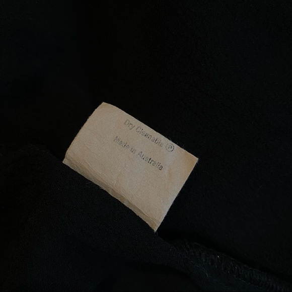 SHEIKE Maxi Long Dress Black Bohemian Viscose Front Top Wrap Detail Cocktail 10 - Picture 8 of 10